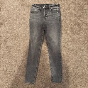 Express Skinny Mid Rise Jeans